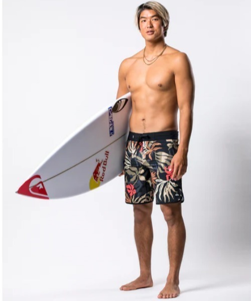 Quiksilver（クイックシルバー） 水着 HIGHLINE SCALLOP 19/クイック