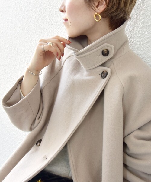 SHIPS any 「SHIPS any」 コート 36 ベージュ レディース : ZOZOTOWN