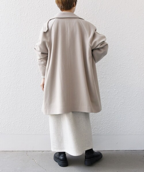 SHIPS any 「SHIPS any」 コート 36 ベージュ レディース : ZOZOTOWN