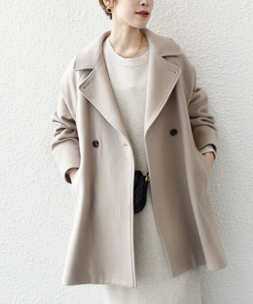 SHIPS any 「SHIPS any」 コート 36 ベージュ レディース : ZOZOTOWN