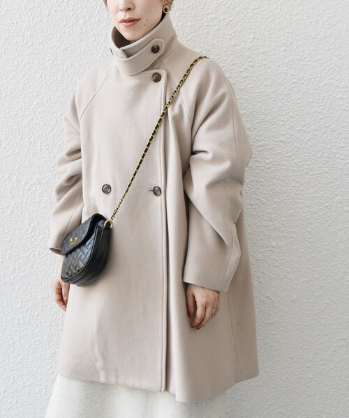 最終★アニエスべー　コート 36 ベージュ系 最終☆アニエスべー コート 36 ベージュ系 最終☆アニエスべー コート 36