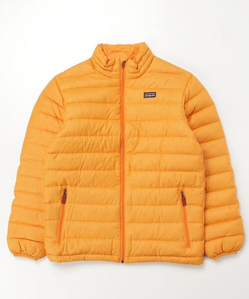 patagonia（パタゴニア） 「KIDS」ワンポイントダウンジャケット L(12