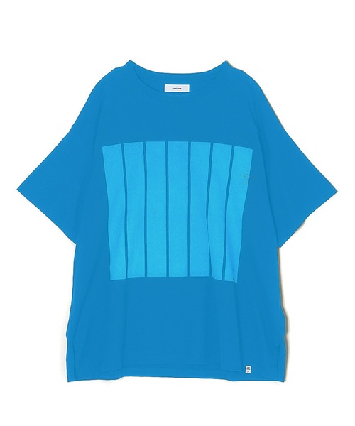 FACETASM tシャツ FACETASM/ファセッタズム 7BARS BIG TEE T
