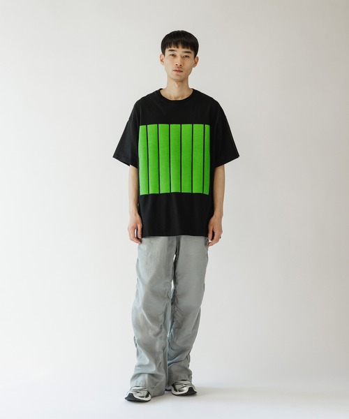 FACETASM tシャツ FACETASM/ファセッタズム 7BARS BIG TEE T