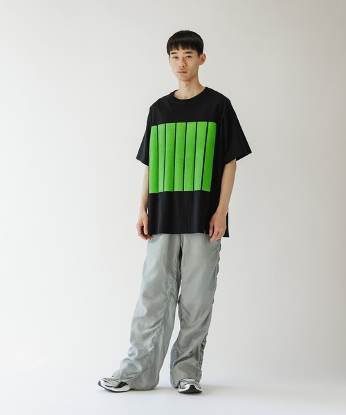 トップス FACETASM FACETASM tシャツ FACETASM/ファセッタズム 7BARS BIG TEE T