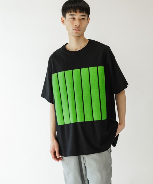 FACETASM 7 BARS TEE / 7バーTシャツ (ブラック) FACETASM - 7 BARS TEE / 7バーTシャツ (ブラック) | Sir online