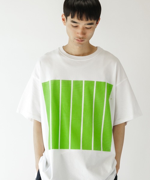 トップス FACETASM FACETASM tシャツ FACETASM/ファセッタズム 7BARS BIG TEE T