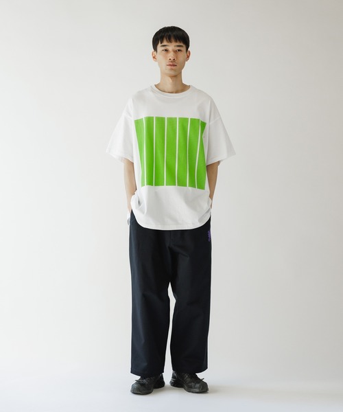 FACETASM 7 BARS LONG SLEEVE グラフィック T FACETASM GRAPHIC LONG SLEEVE TEE (BLACK)の商品ページ
