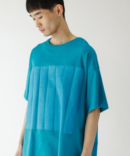 FACETASM tシャツ FACETASM/ファセッタズム 7BARS BIG TEE T