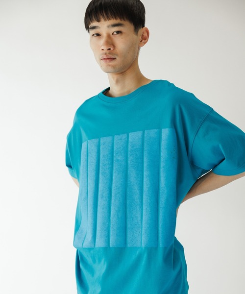 FACETASM 7 BARS LONG SLEEVE グラフィック T FACETASM tシャツ FACETASM/ファセッタズム 7BARS BIG TEE T