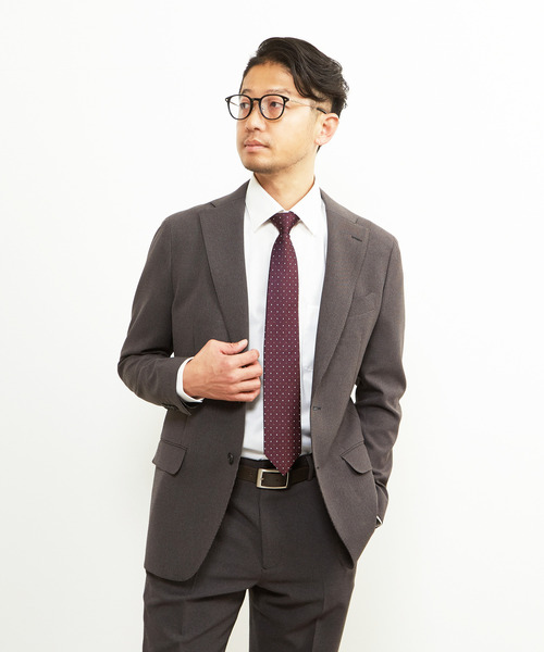MEN'S MELROSE セレモニースーツ セットアップ ハンドトゥース