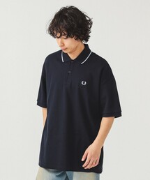 ポロシャツ 「別注」FRED PERRY / リラックス ピケ ショートスリーブ ポロシャツ メンズ｜ZOZOTOWN Yahoo!店