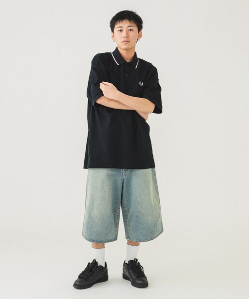 FRED PERRY / リラックスピケショートスリーブ ポロシャツ新品・未使用 FRED PERRY ポロシャツ 「別注」FRED / リラックス ピケ