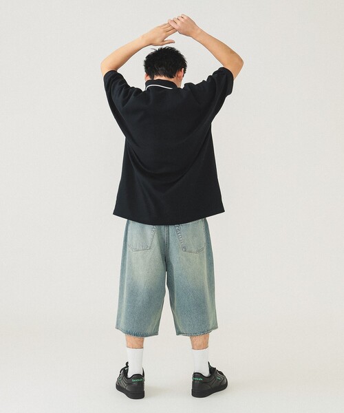 【別注】FRED PERRY / リラックス ピケ ショートスリーブ ポロシャツ BEAMS（ビームス）【別注】FRED PERRY / リラックス ピケ