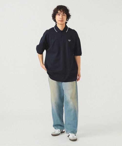 FRED PERRY / リラックスピケショートスリーブ ポロシャツ新品・未使用 FRED PERRY ポロシャツ 「別注」FRED / リラックス ピケ