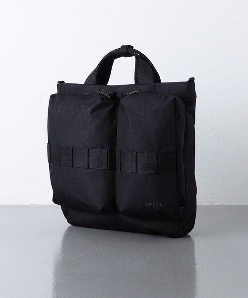 トートバッグ 「BRIEFING」 SW FLYERS HELMET BAG/3WAY バッグ メンズの画像