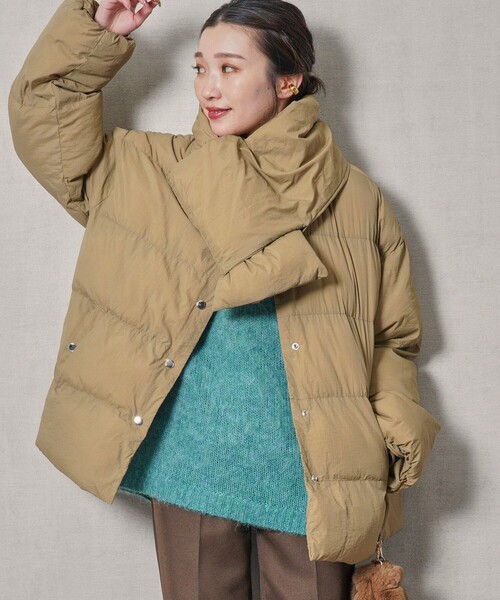 FREAK'S STORE（フリークスストア） ジャケット フリ- ベージュ