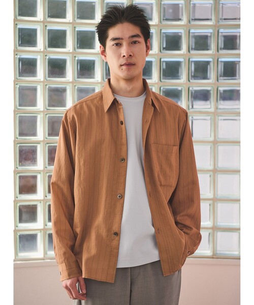 tシャツ オーガニック ポンチ クルーネック Tシャツ メンズ | green label relaxing | 13