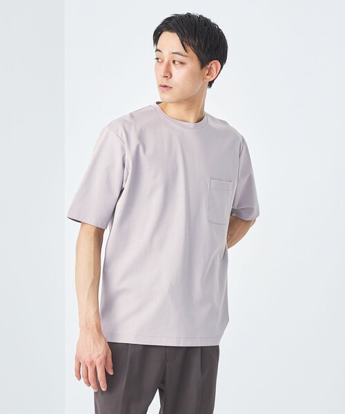 tシャツ オーガニック ポンチ クルーネック Tシャツ メンズ | green label relaxing | 15