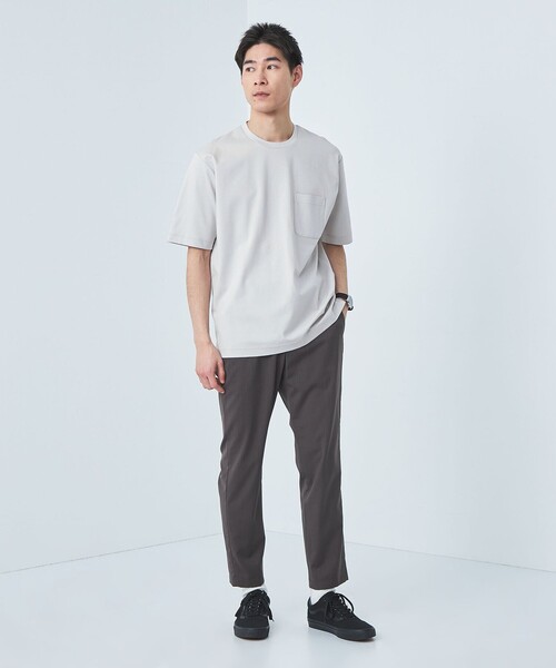 tシャツ オーガニック ポンチ クルーネック Tシャツ メンズ | green label relaxing | 20