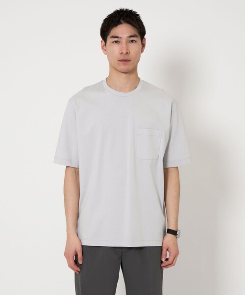 tシャツ オーガニック ポンチ クルーネック Tシャツ メンズ | green label relaxing | 22