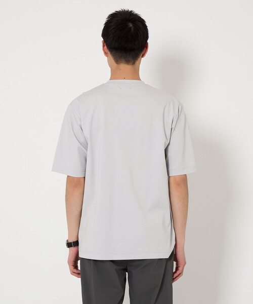 tシャツ オーガニック ポンチ クルーネック Tシャツ メンズ | green label relaxing | 24