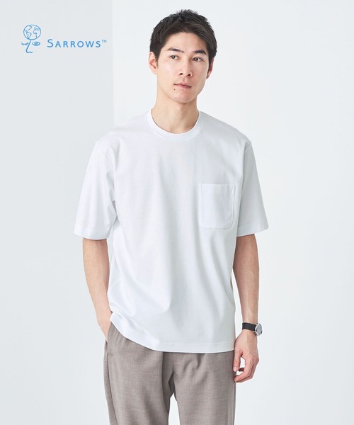 tシャツ オーガニック ポンチ クルーネック Tシャツ メンズ | green label relaxing | 05