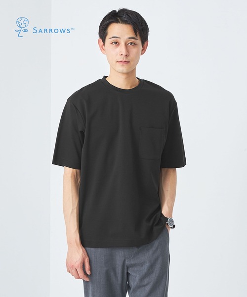 tシャツ オーガニック ポンチ クルーネック Tシャツ メンズ | green label relaxing | 06