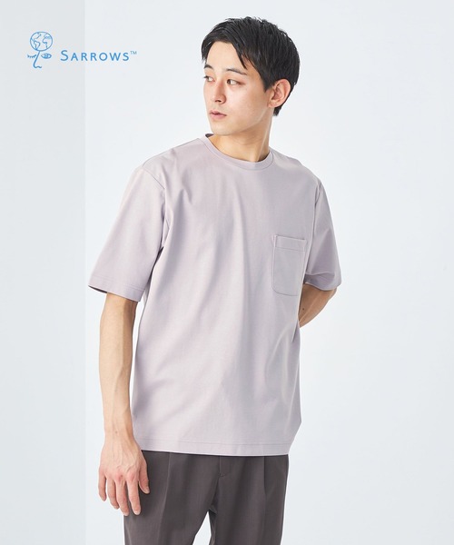 tシャツ オーガニック ポンチ クルーネック Tシャツ メンズ | green label relaxing | 08
