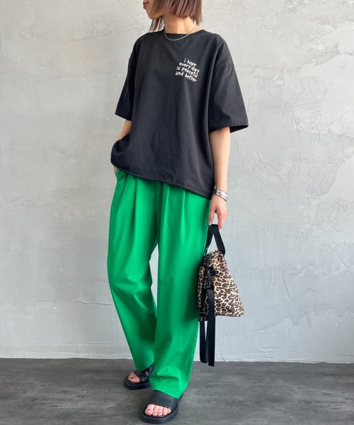 FUNG tシャツ 「FUNG/ファング」 PEACEFUL FB カットオフ