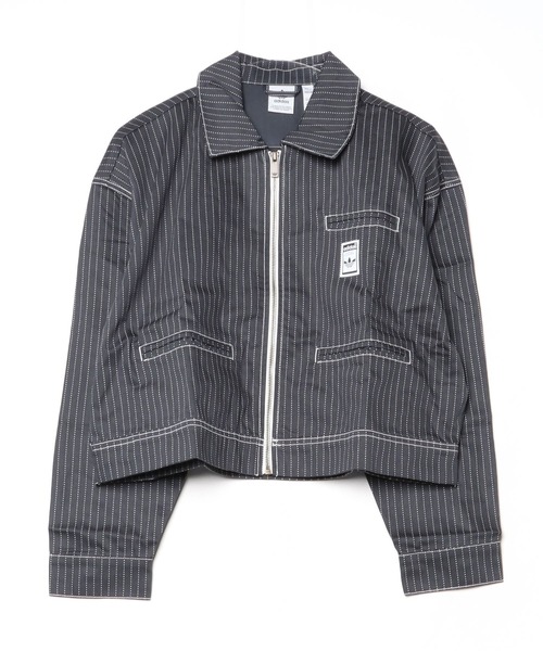 adidasoriginals ジップアップ デニムジャケット S アディダス オリジナルスショップ ららぽーと海老名AHさんの