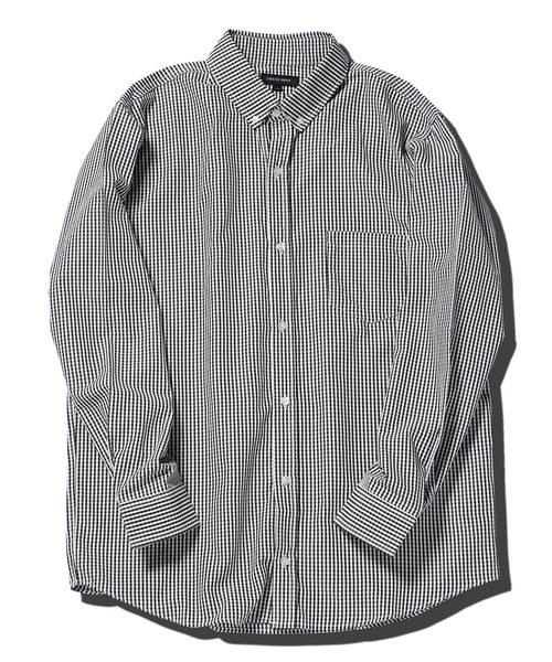 JIGGYS SHOP（ジギーズショップ） シャツ TCブロード ボタンダウン長袖