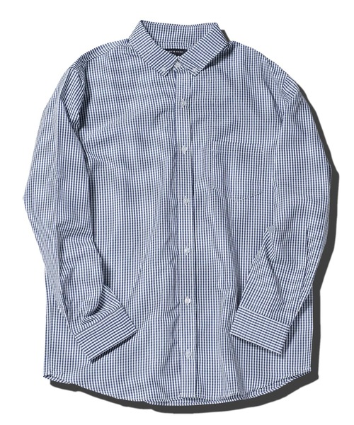 JIGGYS SHOP（ジギーズショップ） シャツ TCブロード ボタンダウン長袖