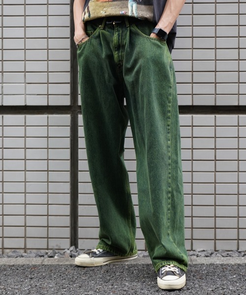 seeksole over dye buggy denim Mサイズ seeksole over dye buggy denim Mサイズ seeksole over dye