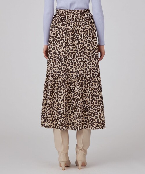 Ballsey ベージュ フレアスカート 36 Ballsey ベージュ フレアスカート 36