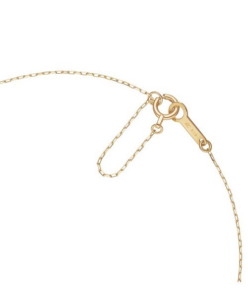 春色♪*4℃*MIMOSA Collection K10イエローゴールド ネックレス MIMOSA Collection】K10イエローゴールド ネックレス