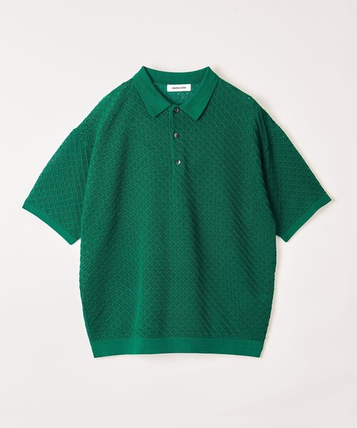 美品　ユナイテッドアローズ　ポロシャツ　monkey time Mサイズ monkey time BEAUTY＆YOUTH UNITED ARROWS ポロシャツ