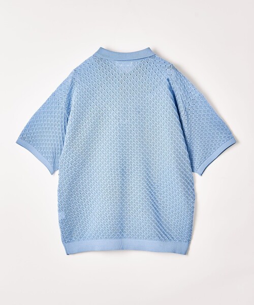 【未使用に近い】monkeytime BEAUTY&YOUTH ポロシャツ 黒 monkey time BEAUTY＆YOUTH UNITED ARROWS tシャツ 「Bricks
