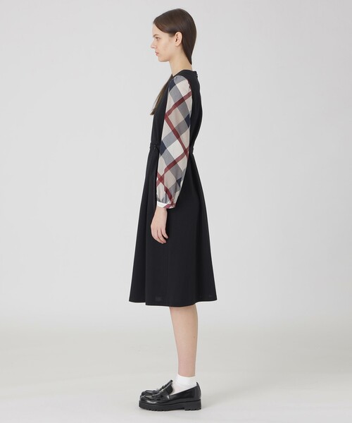 BLUE LABEL CRESTBRIDGE ワンピース コンパクトライトポンチ