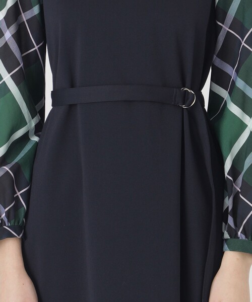 BLUE LABEL CRESTBRIDGE ワンピース コンパクトライトポンチ