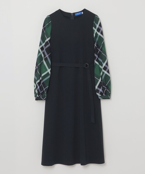 BLUE LABEL CRESTBRIDGE ワンピース コンパクトライトポンチ