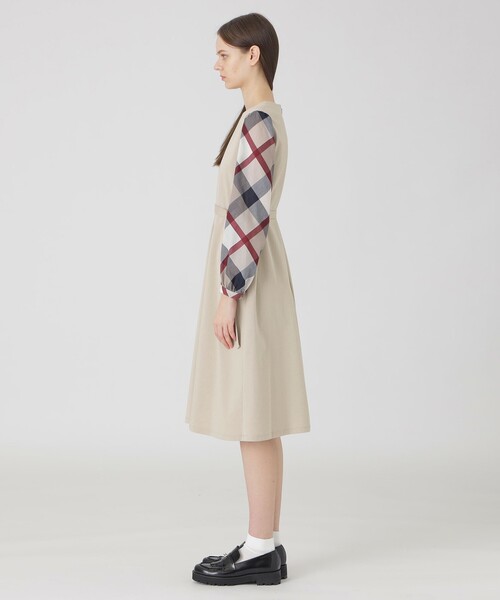 BLUE LABEL CRESTBRIDGE ワンピース コンパクトライトポンチサック  