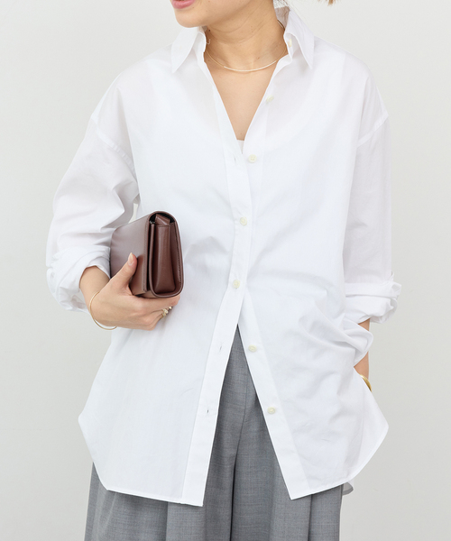 Deuxieme Classe ブラウス シャツ * Refinement レディース