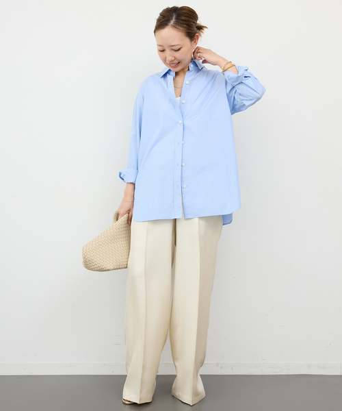 Deuxieme Classe ブラウス シャツ * Refinement レディース