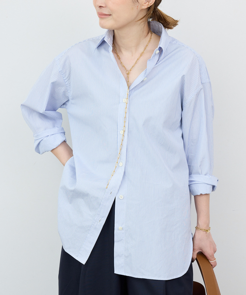 Deuxieme Classe ブラウス シャツ * Refinement レディース
