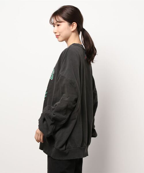 [jouetie] тренировочный cut and sewn MEDIUM серый женский 