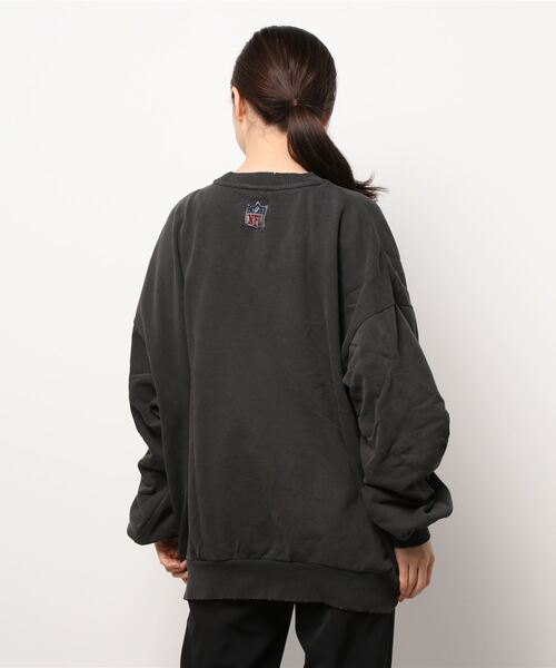 [jouetie] тренировочный cut and sewn MEDIUM серый женский 