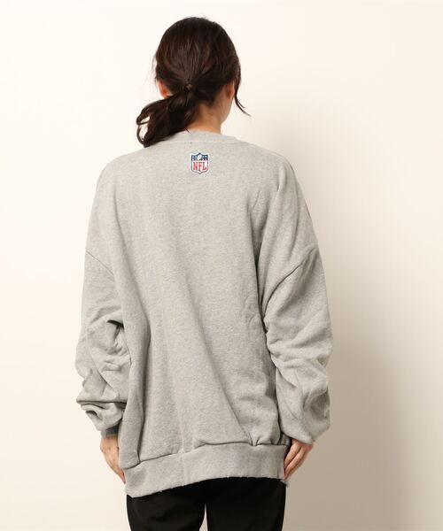 [jouetie] тренировочный cut and sewn MEDIUM серый женский 