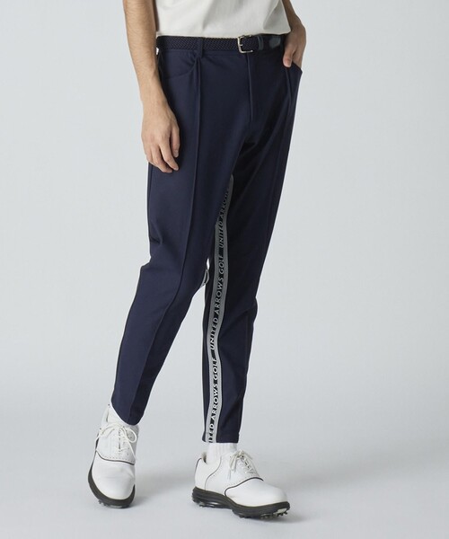 ユナイテッドアローズ UNITED ARROWS GOLF パンツ メンズ ロゴテープパンツー