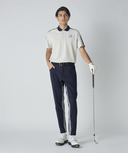 ユナイテッドアローズ UNITED ARROWS GOLF パンツ メンズ ロゴテープパンツー